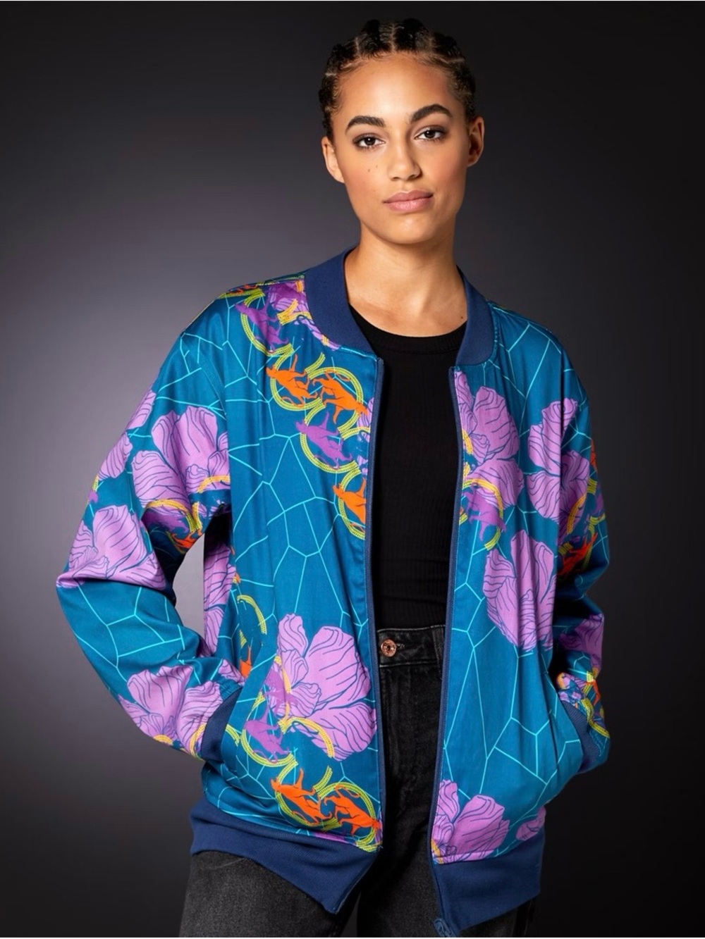 Disney Store Black Panther: World of Wakanda Reversible Jacket for
Adults, 2XL